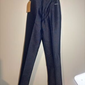 Vtg Rough Rider by Circle T Jeans Size 3/4 (21x34) Rare Rainbow Oil slick